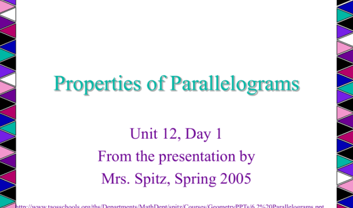 Theorem class parallelogram diagonal divides opposite angles equal sides theorems quadrilaterals 9th chapter math teachoo opposites