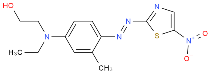 Companies that do not use disperse blue 106