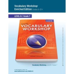 Vocabulary workshop level b unit 5