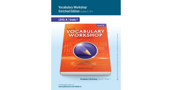 Vocabulary workshop level b unit 5