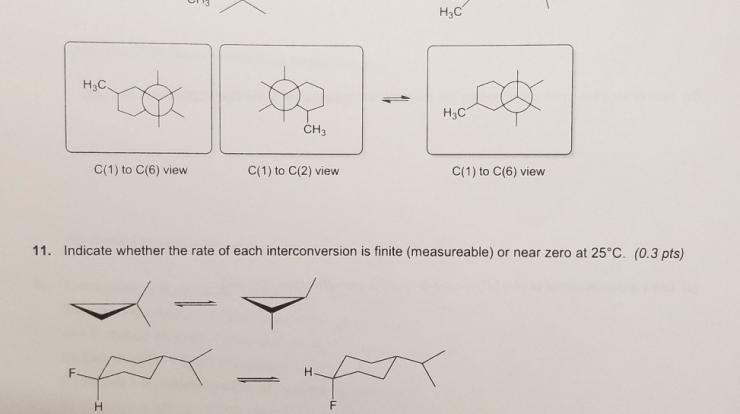 Cis 1 isopropyl 2 methylcyclohexane