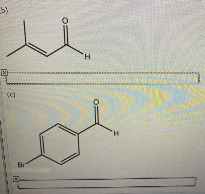 Give the iupac name for each compound