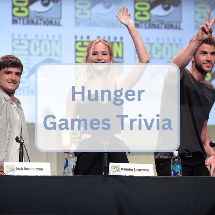 Ar answers for the hunger games