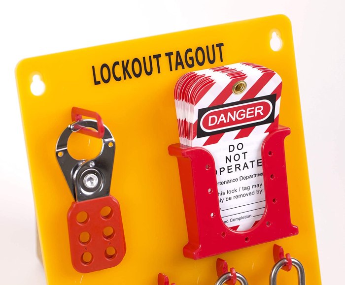 Lockout tagout safety quiz answers