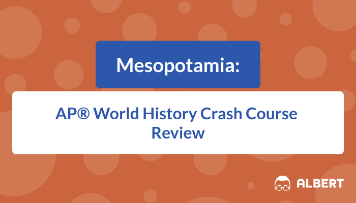 Crash course world history mesopotamia