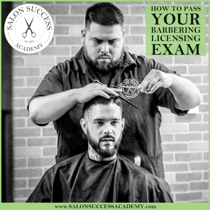 Barber state board exam 2023