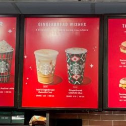 Starbucks oatmilk gingerbread chai recipe