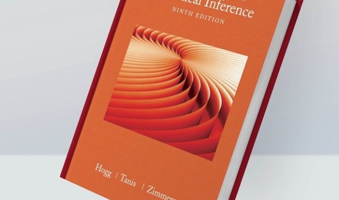 Hogg tanis zimmerman probability and statistical inference 10th edition